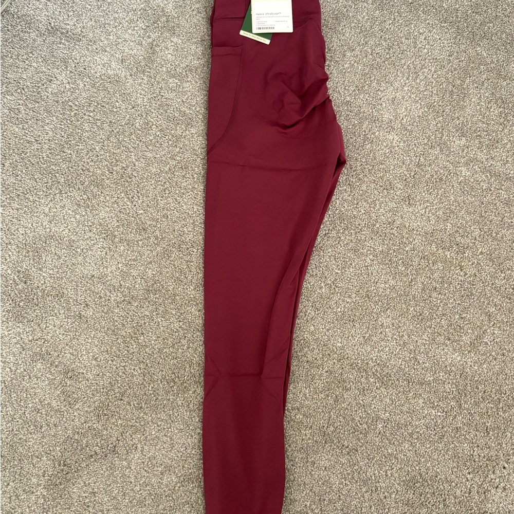 HALARA Women's Leggings - Burgundy